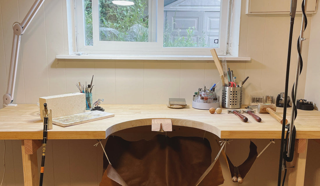 Building a Jeweller's Bench: DIY Jeweller's Bench